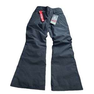 Volcom Freakin Youth Snow Pants XS Black  Relaxed